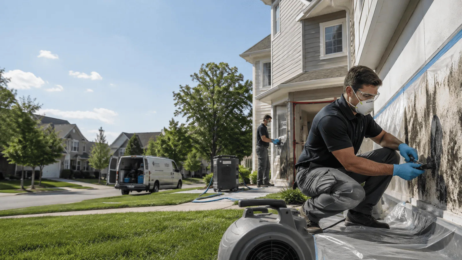 Mold Inspection company in Wrightsville Beach, NC